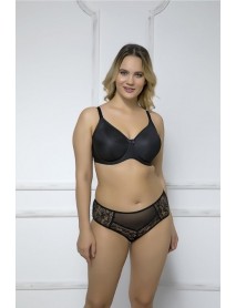 Spongeless Underwire Compressing Minimizer Bra Moonlight 2165