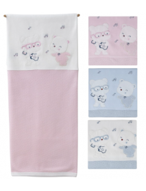 TONTON BABY UNISEX MUSICIAN TEDDY BLANKET 2167