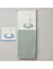 TONTON BABY UNISEX RABBIT BLANKET 2172