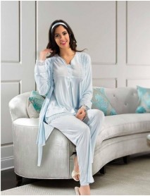   Maternity 3-Piece Pajama Set 2190