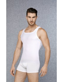 Doreense Men's Camisole 92% Cotton Singlet Athlete 2206