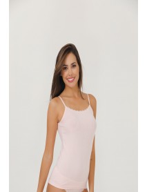 İlke Derby Viscose Lace Rope Hanger Powder 2221