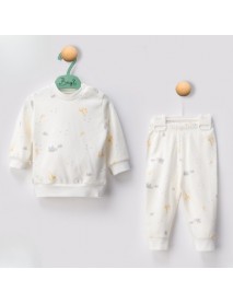BEGI BOY 6-9-12-18 MONTHS GIRAFFE 2 PIECE SET 22468
