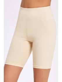 İlke Lycra Above Knee Tights Skin (BigSize) 2251