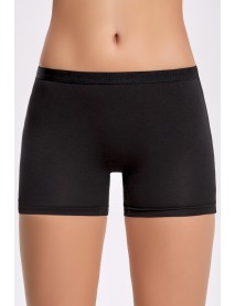 İlke Modal Shorts Black 2255