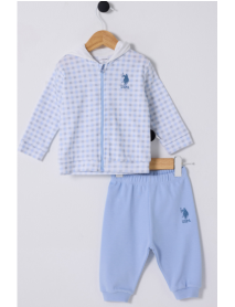 US POLO Boys 6-9-12-18-24-36 Months 3-Piece Set 2262