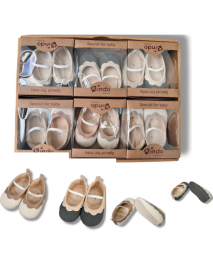 KİNDO BABY GIRL 18-19 NU ELASTIC BALLERINA BOOTIES 233