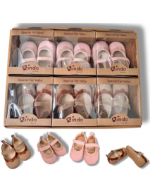 KINDO BABY GIRL 18-19 NU VECEL BABET BOOTIES 234