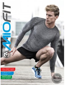 MioFit Active Wear Long Sleeve Functional T-Shirt 237-007400 