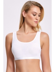 İlke Lycra Sports Bra White 237