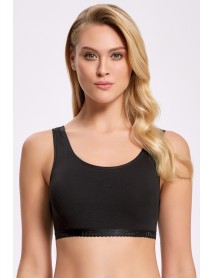 İlke Lycra Sports Bra Black 237