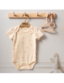 Tiffany Girl 3-6-9-12-18-24 Months Organic Body 24008Tİ