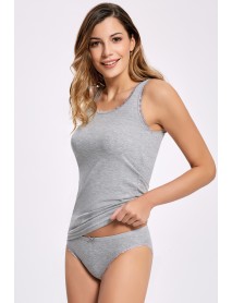 İlke Melange Athlete - Bikini Set Grey 2402