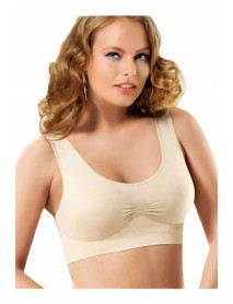 NBB Seamles Covered Half Bustier Skin 2411