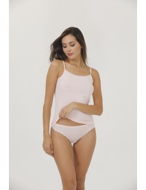 İlke Derby Viscose Lace Rope Suspender Set Powder 2421