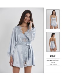Pierre Cardin Blue 3-Piece Shorts Sets 2490 