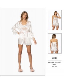 Pierre Cardin Pearl 3-Piece Shorts Sets 2490
