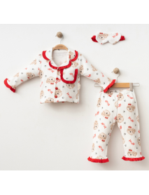 COŞAY BABY GIRL 12-18-24 MONTHS HEART EYE BAND SET 25125