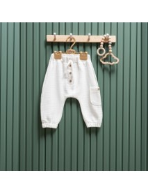 TIFFANY UNISEX 9-12-18-24-36 MONTHS MUSLIN SINGLE BOTTOM 26006