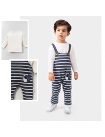 VOVİDO BOYS 9-12-18-24 MONTHS STRIPED DOWNLOAD SET 2652