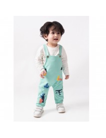 Vovido Boys 9-12-18-24 Month Printed Salopette Set 2654VO