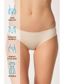Emay 2701 Laser Low Waist Panty Corset Skin