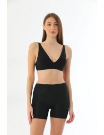 MI Emay 2703 Laser Cut Boxer Black