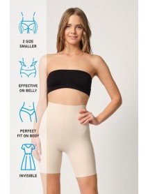 Emay 2707 Laser High Waist Corset Skin