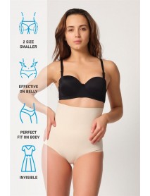 Emay 2708 Laser High Waist Cut Slip Corset Skin
