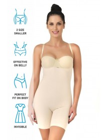 Emay 2758 Open Chest Boxer Corset Skin