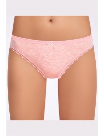İlke Melange Lace Bikini Pink 278