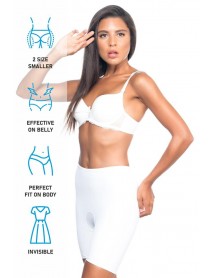 Emay 2800 Double Boxer Laser Corset White