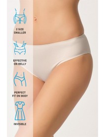 Emay 2803 Bonding Laser Cut Panties Mink