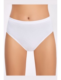 İlke Ribbed Bato White (BigSize) 281