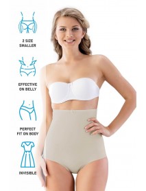 Emay 2813 High Waist Slip Laser Corset Skin