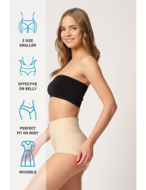 Emay 2819 Slip Double Abdominal Toning Laser Corset Skin