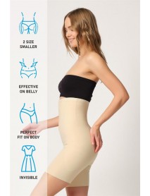 Emay 2832 High Waist Underwire Supported Laser Corset Skin