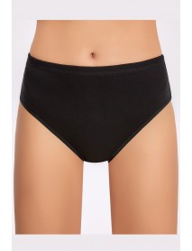 İlke Ribbed Bato Black (BigSize) 284