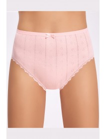 İlke Jacquard Ribbed Lace Bato Powder (BigSize) 286