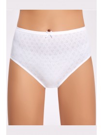 İlke Jacquard Transferred Rib Bato White (BıgSıze) 289