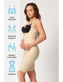 Emay 2915 Agraffiti Length Corset Skin