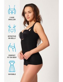 Emay 2916 Karyoka Supported Athlete Corset Black