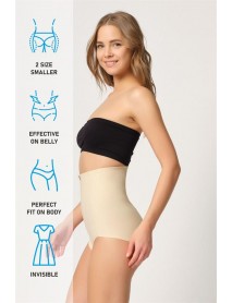 Emay 2920 High Waist Laser Corset Skin
