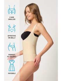 Emay 2946 Underwire Supported Athlete Corset Skin