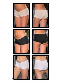 Gallipoli Mini Shorts 3-Pack Panties 2963 