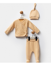 MOI NOI GIRL 0/3-0/3 MONTH AUTUMN BODYSUIT 3003