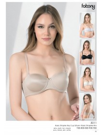 Fabony Basic Strapless Bra 3011