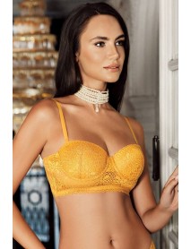 New Bra Lace Half Push Up Bra 3015