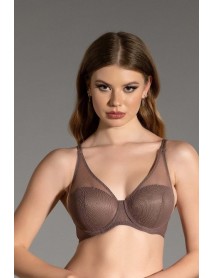 New Bra Underwire Unsupported Bra Brown 3024