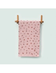 MINI OCEAN UNISEX LEAF PATTERN BLANKET 3048
